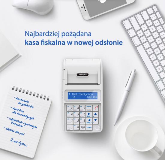 biała kasa Posnet Mobile HS EJ