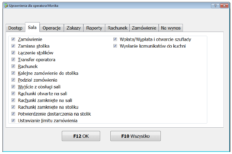 program bistro warszawa