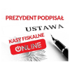 Kasy fiskalne online od 1 maja 2019 roku