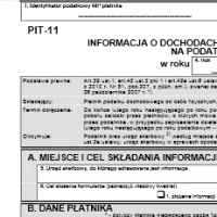 PIT-11 za 2015 r. kiedy złożyć? Do 1 lutego 2016 czy do 29 lutego 2016?