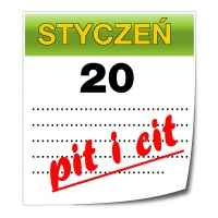 Termin zapłaty zaliczki na PIT i CIT za grudzień 2013