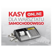 Kasy online dla warsztatu samochodowego