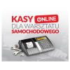 Kasy online dla warsztatu samochodowego