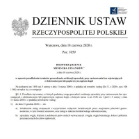 Rozporządzenie w sprawie przedłużenia stosowania tradycyjnych kas opublikowane!