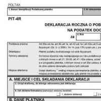 PIT-4R za 2014 rok do końca stycznia 2015 r. czy tylko elektronicznie?