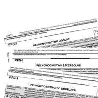 Nowe druki pełnomocnictw od 1.03.2017 r.: PPO-1, PPD-1 i PPS-1
