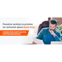 Weryfikacja rachunków z białej listy podatników VAT – z InsERT nexo unikniesz kar!