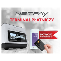 Nowość od POSNET: Terminal płatniczy NETPAY