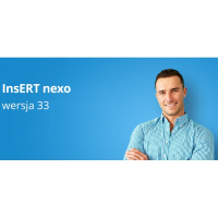 Nowości w wersji 33 InsERT nexo - sprawdź, co się zmieniło!