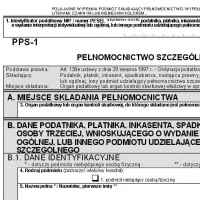 Nowe druki pełnomocnictw od 2016 r.: PPD-1 i PPS-1