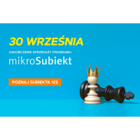InsERT kończy sprzedaż mikroSubiekta – ostatni moment na wymianę!